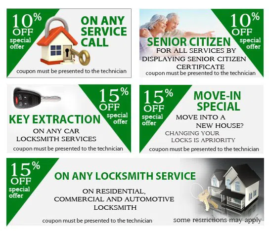 Glen Allen VA Locksmith Store Glen Allen, VA 804-476-0984 - coupon4-set-five